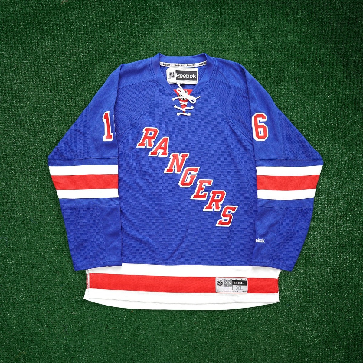 Reebok RANGERS ユニフォーム Hockey Reebok Dubinsky New York Rangers 2012 NHL Winter Classic