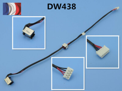 Dc Power Klinke DC30100HR00 QIWY4 Lenovo Ideapad Y580 Y580N Y580P Y585 QIWY4