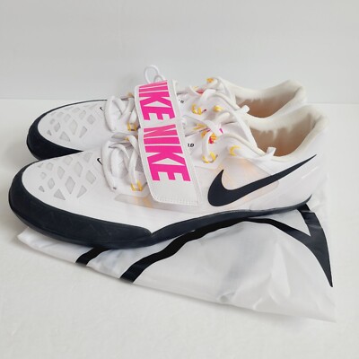 Nike Zoom Rotational 6 Throwing Shoes 685131-102 Size 15 White