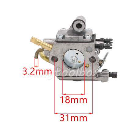 1137-120-0650 Carburetor w/Gaskets Fits Stihl MS192 MS192T MS192TC