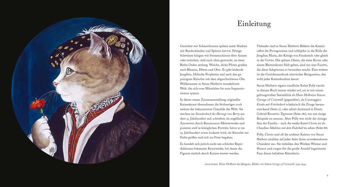 Thumbnail - Mehr Katzenkunst, Susan Herbert