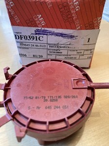 Electrolux  AEG 8996452446512 enthält 645244651 Druckwächter für Waschmaschine