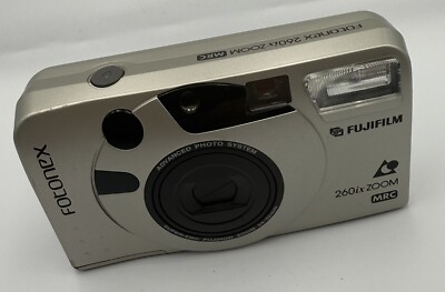 FujiFilm Fotonex 260ix Zoom APS Systemkamera