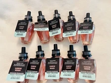Bath Body Works Sunrise Woods  Wallflower  Bulb Oil  Refills X 10