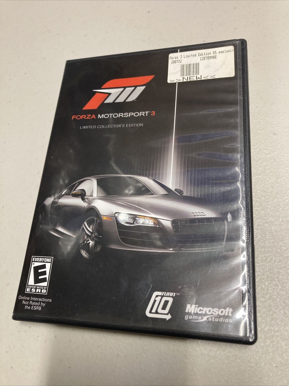 Forza Motorsport 3 - Limited Collectors Edition (Xbox 360, 2009) video game