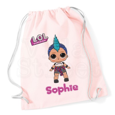 lol personalised bag