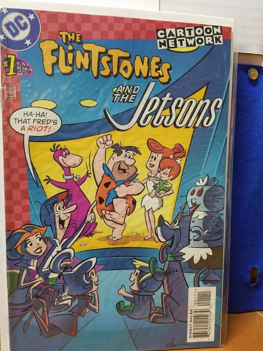 Flintstones and the Jetsons, The #1.11.19. DC 1998 VF | eBay
