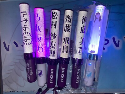 Nogizaka46 乃木坂46 Saito Asuka, Keyakizaka46 Light Stick