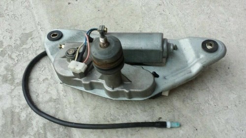 Chevrolet Daewoo Rezzo KLAU Motor Heck Wischermotor Scheibenwischer 96387047