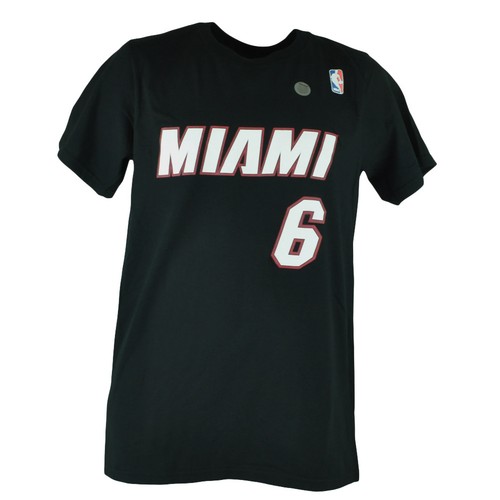 NBA Miami Heat Black Shirt Tshirt Tee 