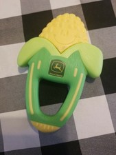 John Deere Massaging Corn Teether 2025