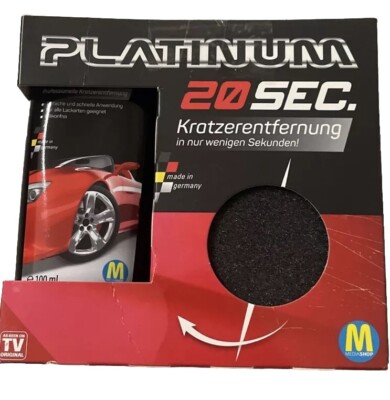 Platinum 20sec - Auto Kratzerentfernung Original 