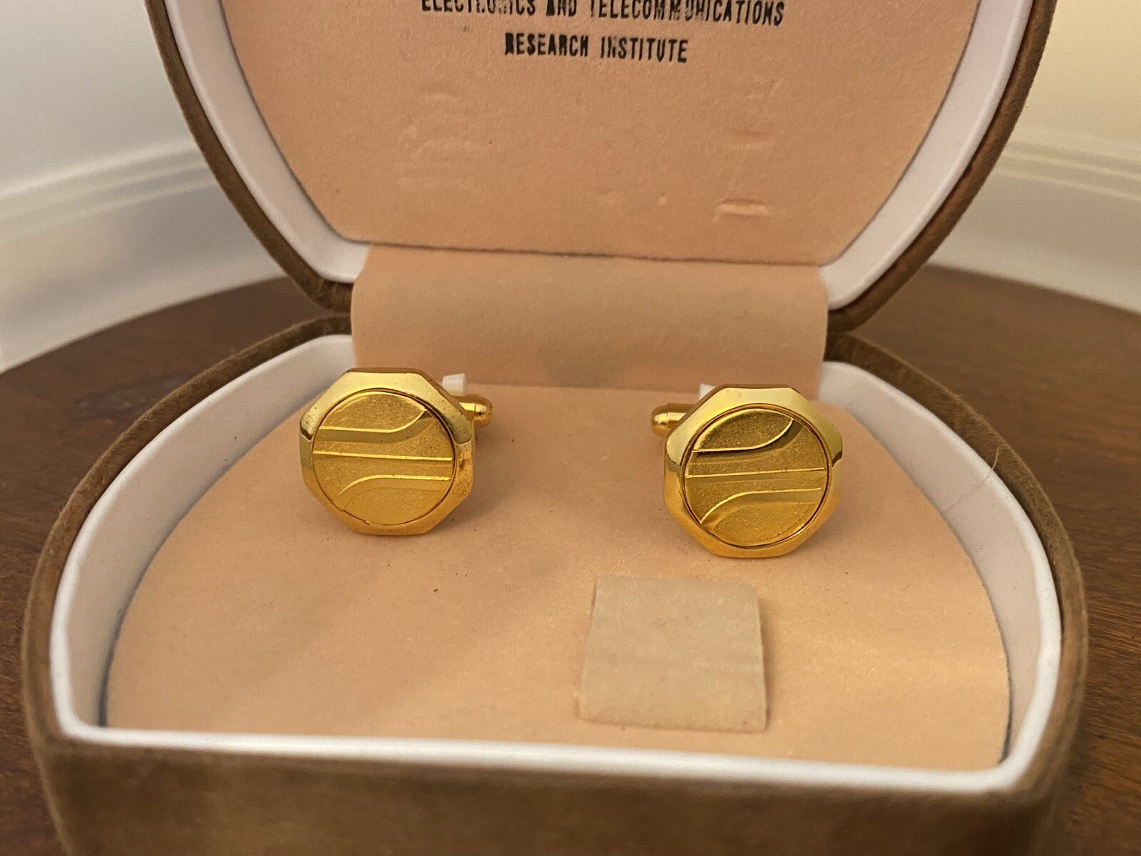 Cufflinks ELECTRONICS and TELECOMMUNICATIONS Rese… - image 2