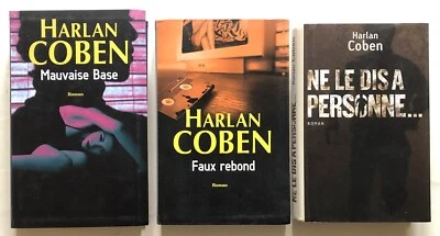LOT DE 5 ROMANS POLICIERS HARLAN COBEN. TRES BON ETAT - Photo 1/2