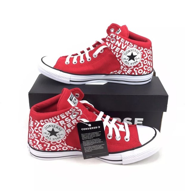 red converse womens size 9