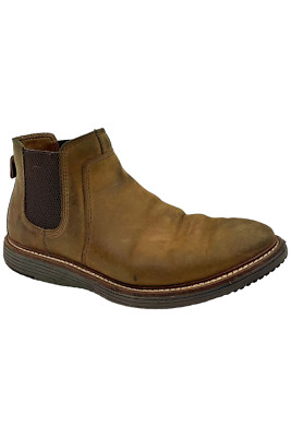 (取寄) ジョンストン&マーフィー メンズ アップトン チェルシー ブーツ Johnston & Murphy men Upton Chelsea Boots Tan Full Grain Johnston & Murphy Men's Upton Chelsea Boot Brown Oiled Full Grain