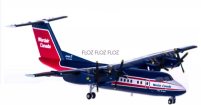 for Herpa for Wardair Canada De Havilland Canada for DHC-7 C-GXVF