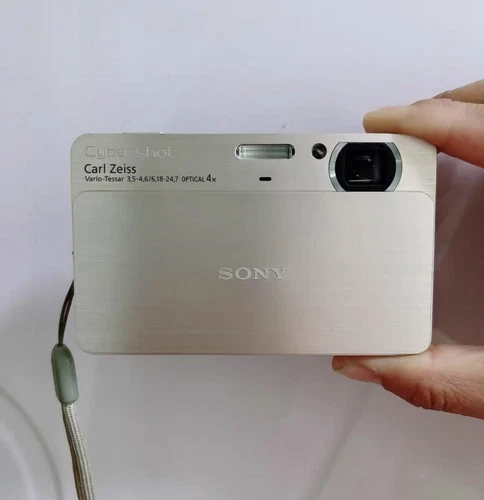 Sony Cybershot DSC-T700 10MP Digital Camera 4x Optical Zoom English Language - Picture 11 of 13