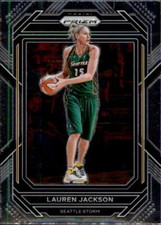 2023 Panini WNBA Prizm #64 Lauren Jackson Seattle Storm