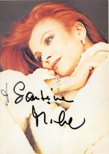 Autografo cantante Milva ovvero Maria Ilva Biolcati (Goro, 1939 - Milano, 2021)