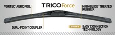 2-Wipers: 26" + 17" Trico Force All-Season Beam Wiper Blades - 25-260 25-170