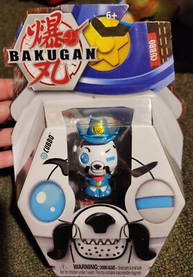 Bakugan Sheriff Cubbo BLUE Outfit & Hat Cosplay Pack Spin Master New in package