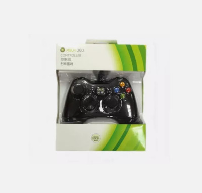 Microsoft Xbox 360 Wired USB2.0 Game Controller PC Windows 11/10/8/7/XP Gamepad*
