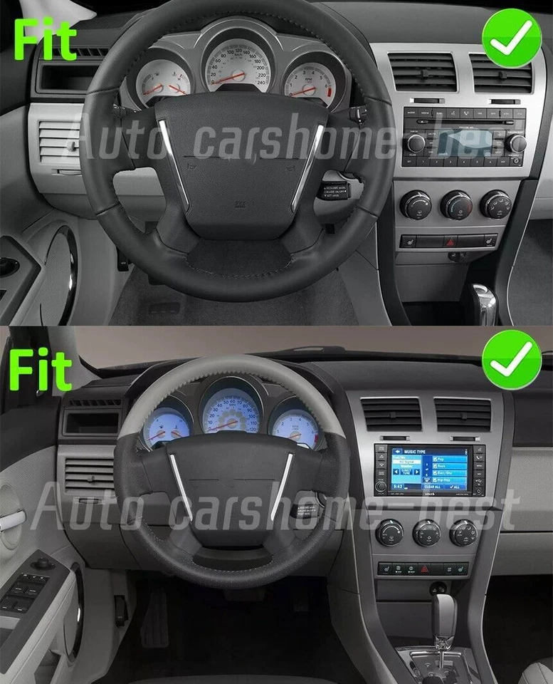 For 2008-2010 Dodge Avenger Apple Carplay Car Radio Android GPS FM Stereo DSP Foto 3 de 4