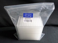 (10) Unbranded 96-Well Round Bottom Cell Culture Plate, 07-000-146, 21-377-832