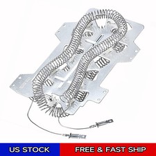DC47-00019A Heating Element Part For Samsung Dryers Whirlpool Sears Kenmore
