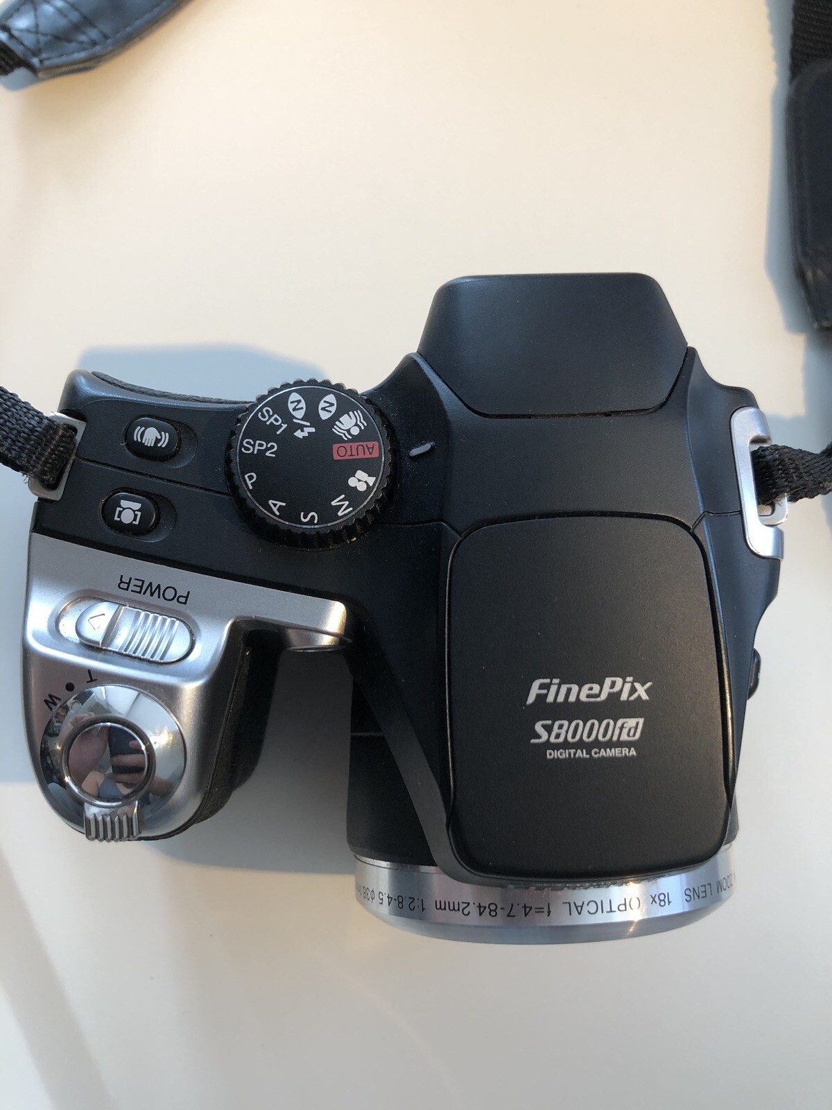 Fujifilm FinePix S Series S8000fd 8.0MP Digital Camera - Black for sale  online | eBay