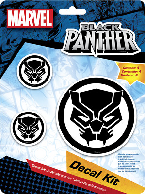Chroma Graphics Marvels Black Panther Auto Decal Kit (LOC PEG 3-LP)