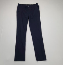 Galaxy Pants Mens 34 Blue Chino Casual Outdoors Comfort 34x32 Men