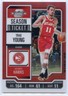 2023-24 Panini Contenders Optic Red #59 Trae Young Color Match Hawks