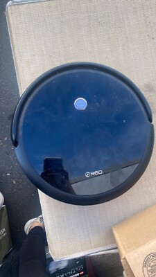 360 Smart Network C50 Black Robotic Vacuum Cleaner