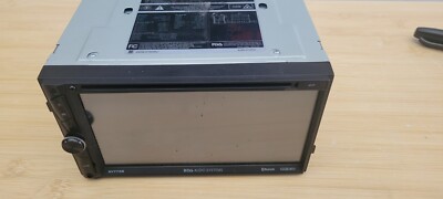 Boss BV755BLC 6.2'' Touchscreen DVD Receiver