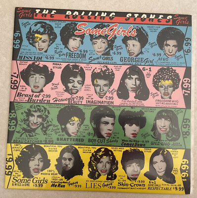 Rare 1st Press 1978 -Rolling Stones Banned Album Cover 