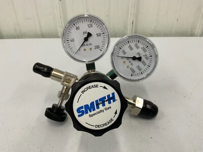 SMITH EQUIPMENT - 223-4109 MILLER Ar/He/N High Pur Gas Regtr 3ELA4