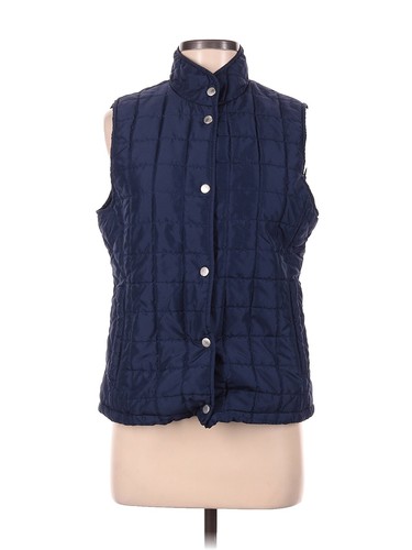 RRL Indigo Brown Beach Vest XS Cotton Limited Edition Buckle Back