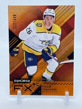2021-22 Synergy Synergy FX Rookies Orange #FXR-PT Philip Tomasino /449