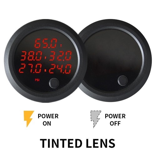 Air Ride Solenoid Valves with Switch Controller +5 in 1 Display Air Ride Gauge - Picture 8 of 12