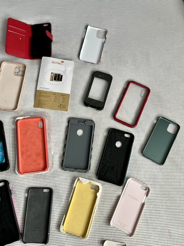 17x Apple iPhone Cases Various Models - Spigen, Lifeproof, Apple, Kate Spade….. - Photo 8 sur 9