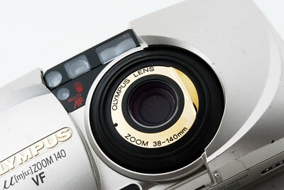 OLYMPUS mju zoom 140 VF 35mm Point & Shoot Film Camera | eBay
