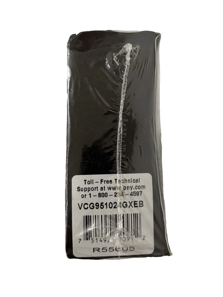 NEW PNY NVIDIA GeForce VERTO PCI Express 9500 GT 1024MB Graphics Card - Sealed - Image 3 of 4