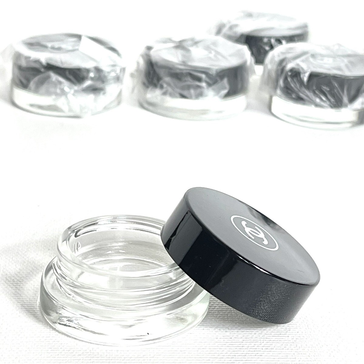 CHANEL トライアルセット LE BLANC N°5空容器 CHANEL Empty Bottle Makeup Jars Bottles Travel x 5 | eBay