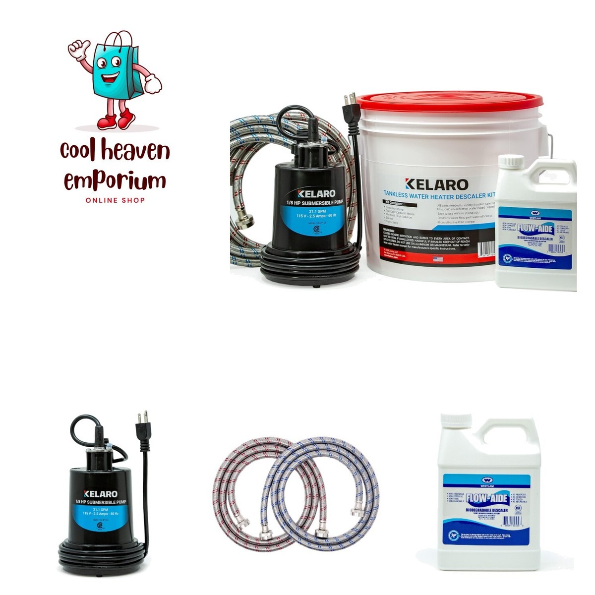 Descaling Kit Noritz Tankless Water Heater Cleaning Noritz Navien