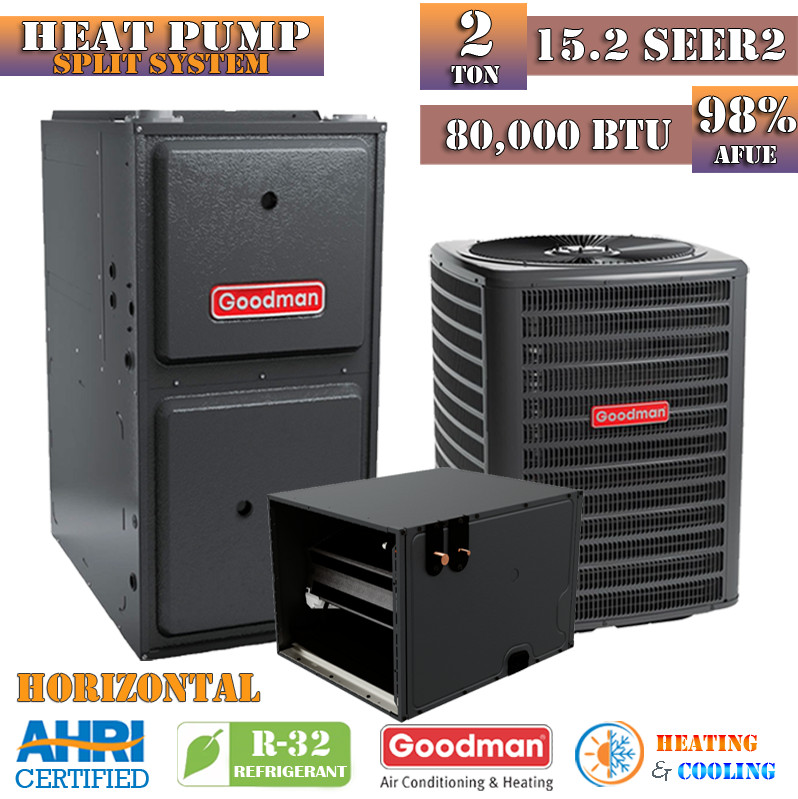 Goodman Furnace Goodman Ton Air Handler R32 Goodman Ton Heat Pump