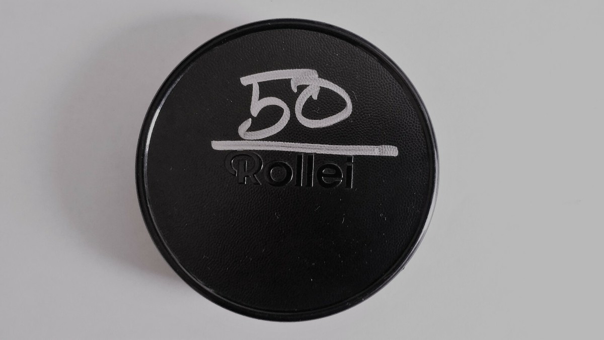 Rollei 50mm f/4 HFT Distagon lens Rollei for Rolle6000 series
