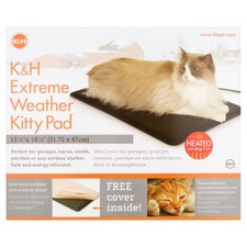 extreme weather kitty pad