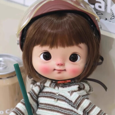 1/6 BJD Doll SD Resin Joint Bare Doll Lovely Girl Eyes Face Makeup Gift Handmade